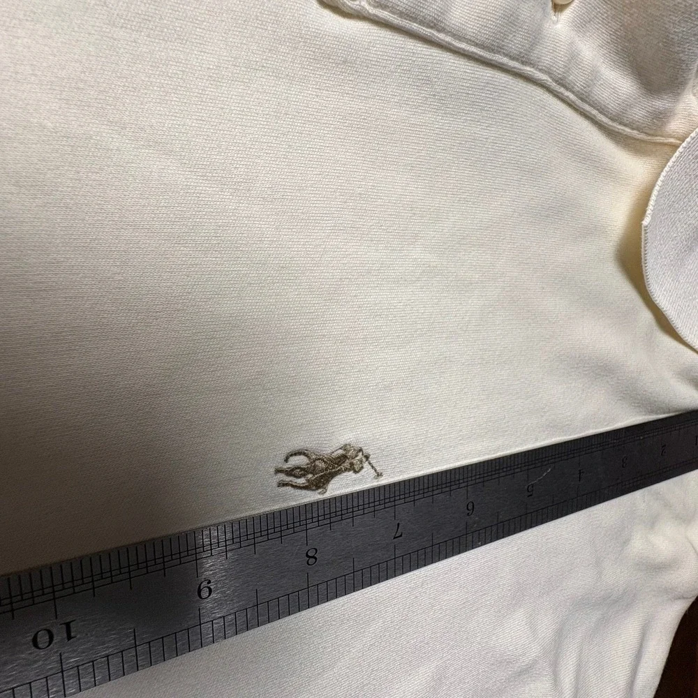 Polo Ralph Lauren Classic Beige Pony Polo Shirt XXL